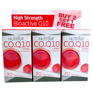Nutriva® CoQ10 (3×30’s)
